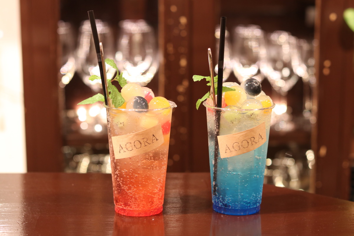 左ルビー、右サファイア 各600円