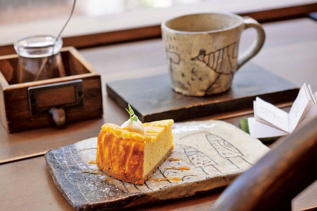 ザ・チーズケーキ 450円