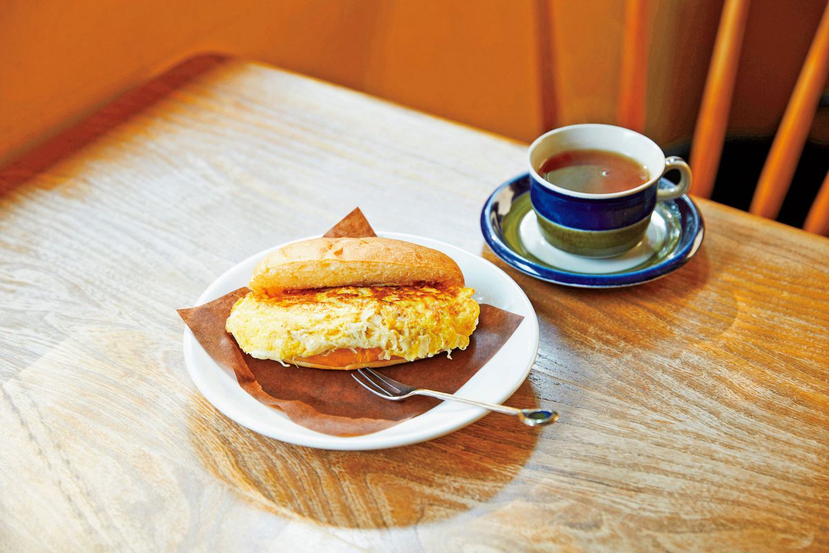 キャベツたまご 450円