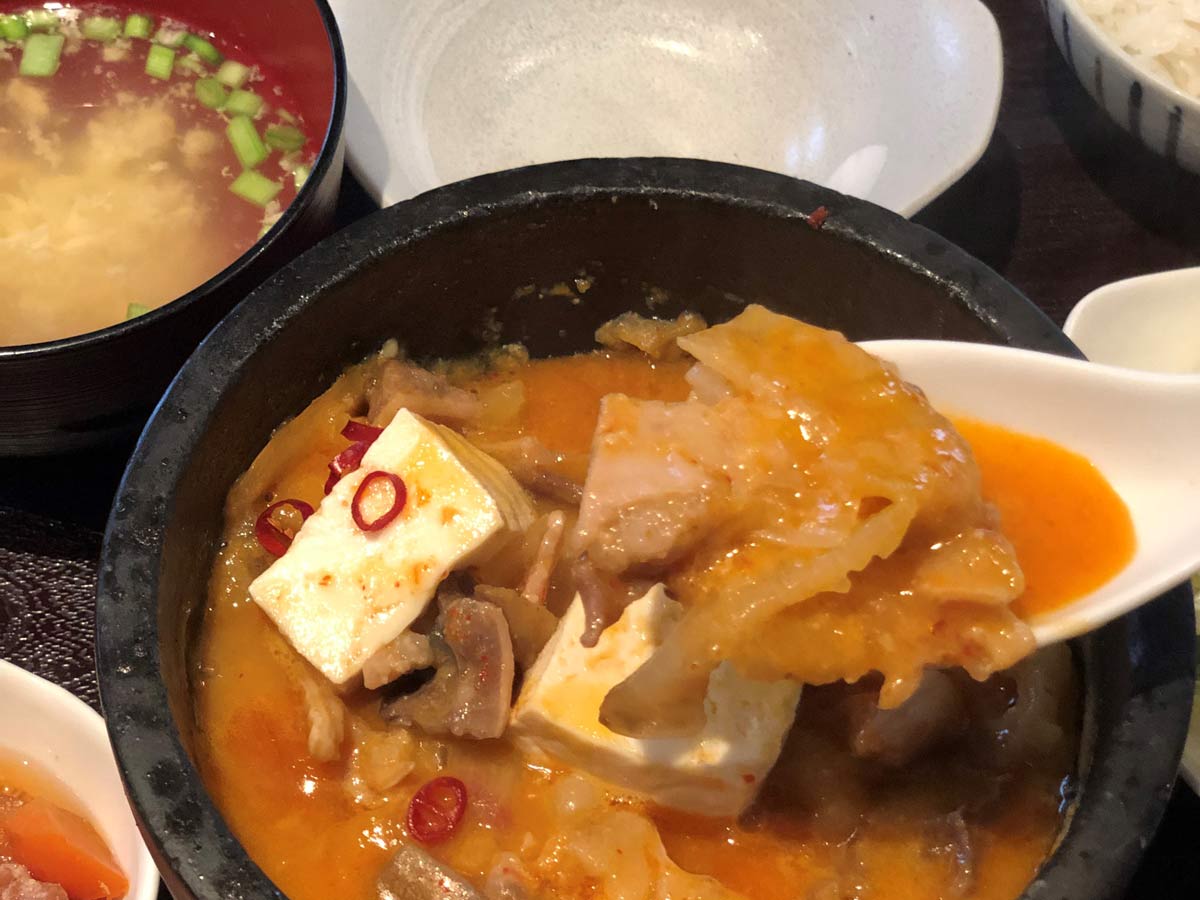 もつみそ煮込み