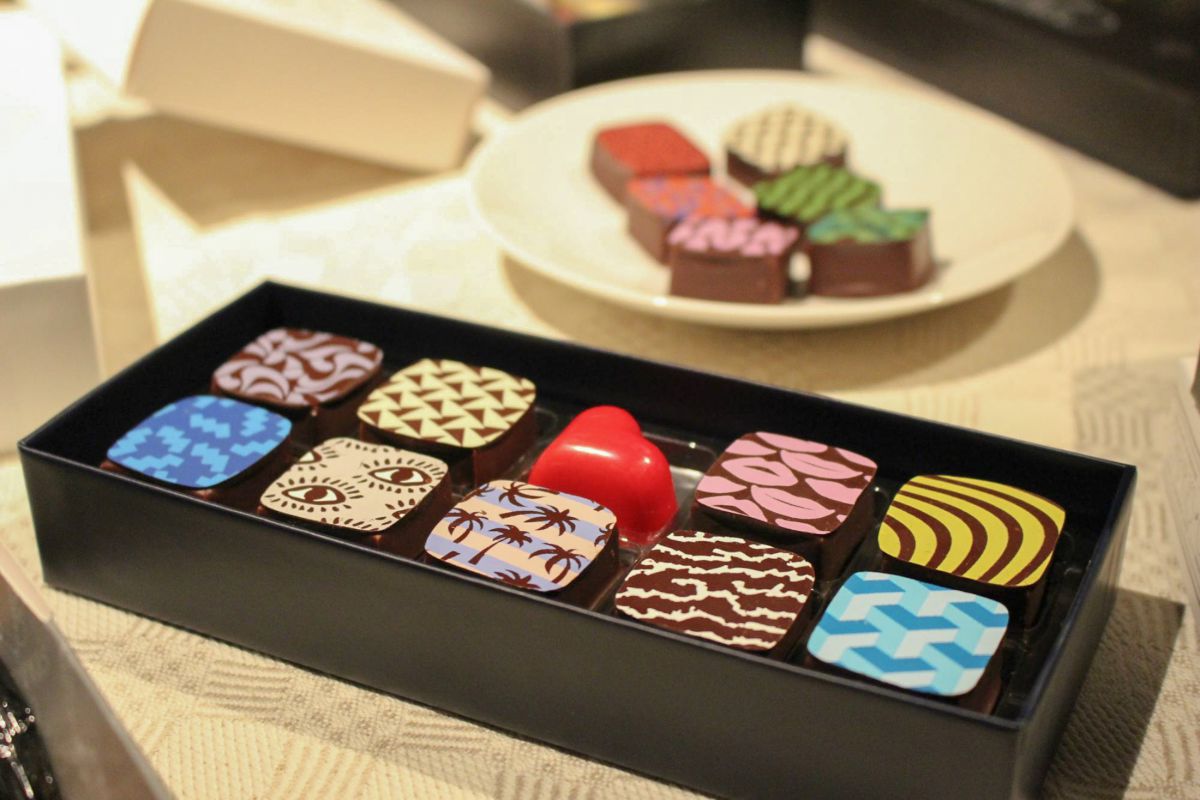 オリジナルトリュフ（3個入 1080円、5個入 1782円、10個入 3456円）