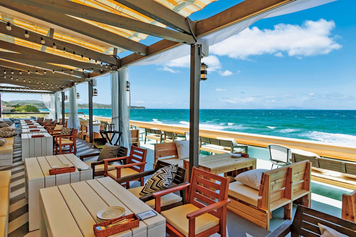 淡路島で絶対行きたい！目の前に海が広がる、シービューレストラン