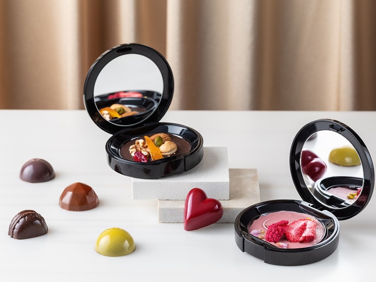 コンパクトに入ったチョコ?! もらった人も驚く東京マリオットのバレンタインギフト