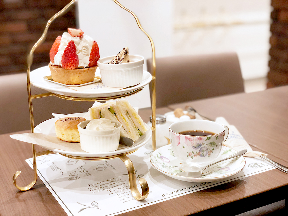 SAWAIティーセット　1628円（税込）