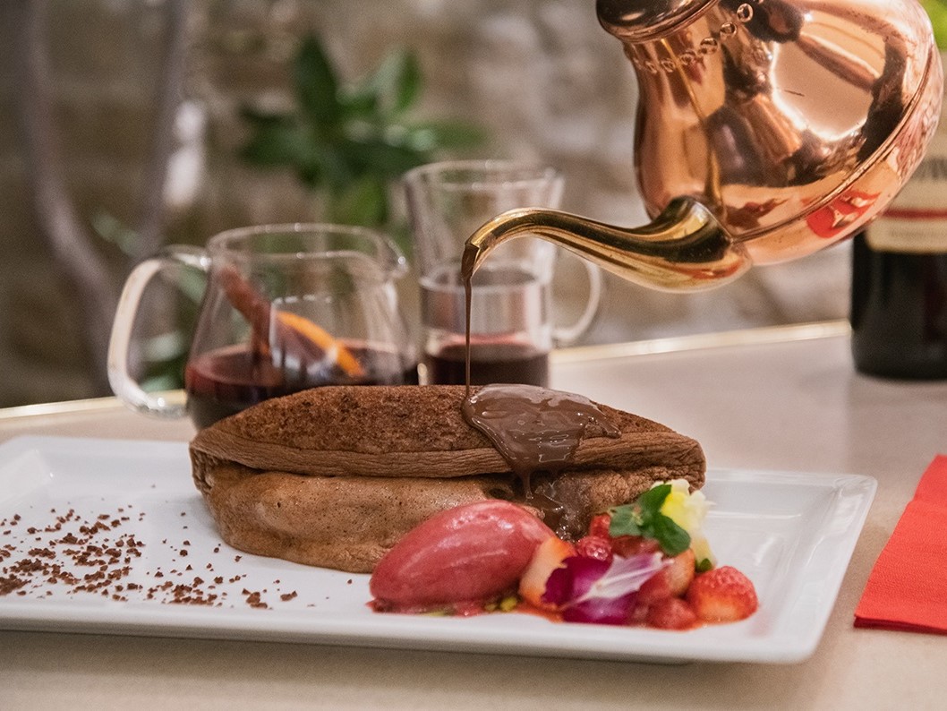 ラメールプラールのバレンタイン限定メニュー