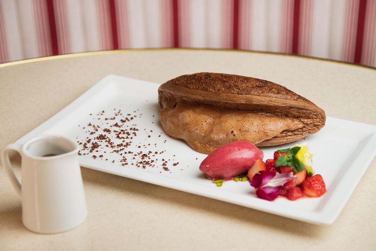 ショコラオムレツ 1500円(税別)