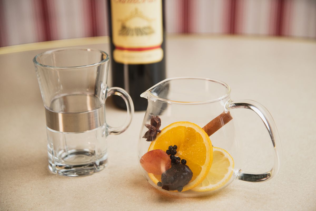 ホットワイン 800円（税別）