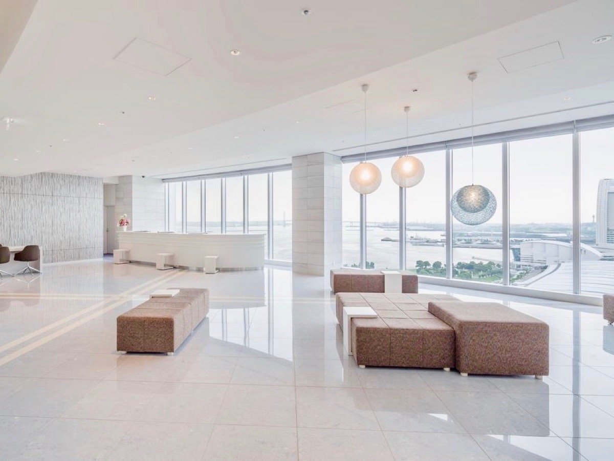 フロント／ホテルビスタプレミオ横浜［みなとみらい］