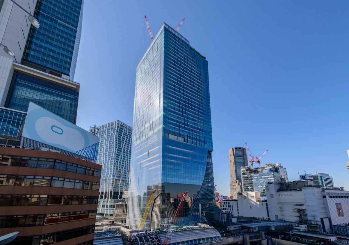 渋谷スクランブルスクエア（C）渋谷スクランブルスクエア