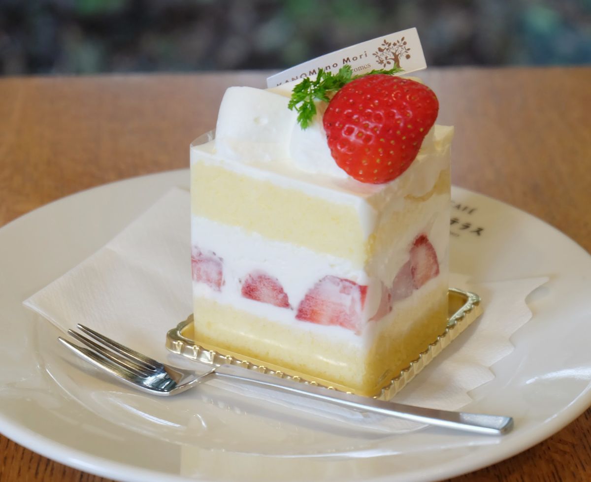 苺のショートケーキ 450円（税込）