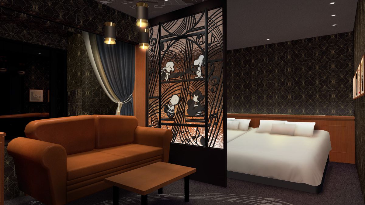 ピーナッツ・ジャズ・ルーム　約27畳の広さで2〜4名で利用可