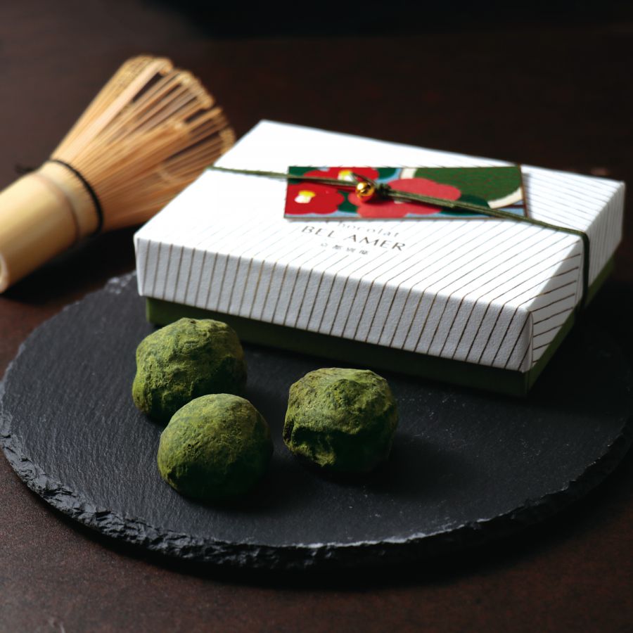 「抹茶とりゅふ」6個入り1944 円