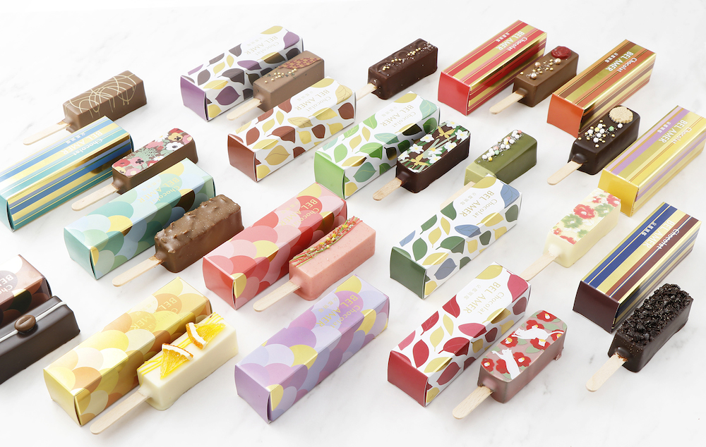 「スティックショコラ」　各540 円