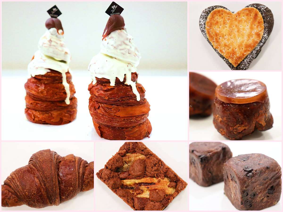 全種類買いたい！チョコレートをたっぷり使ったバレンタイン限定の絶品パン