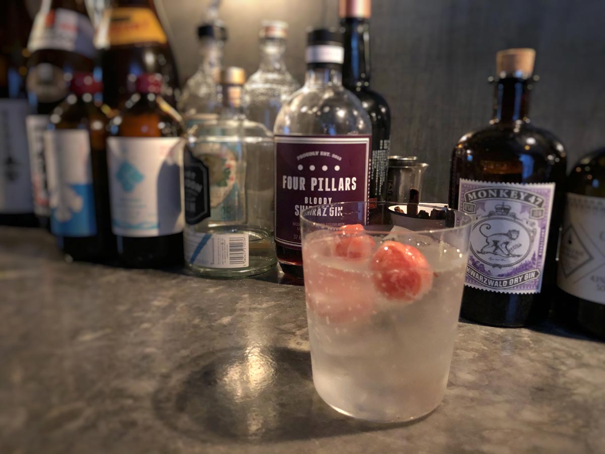 透明なトマトサワー