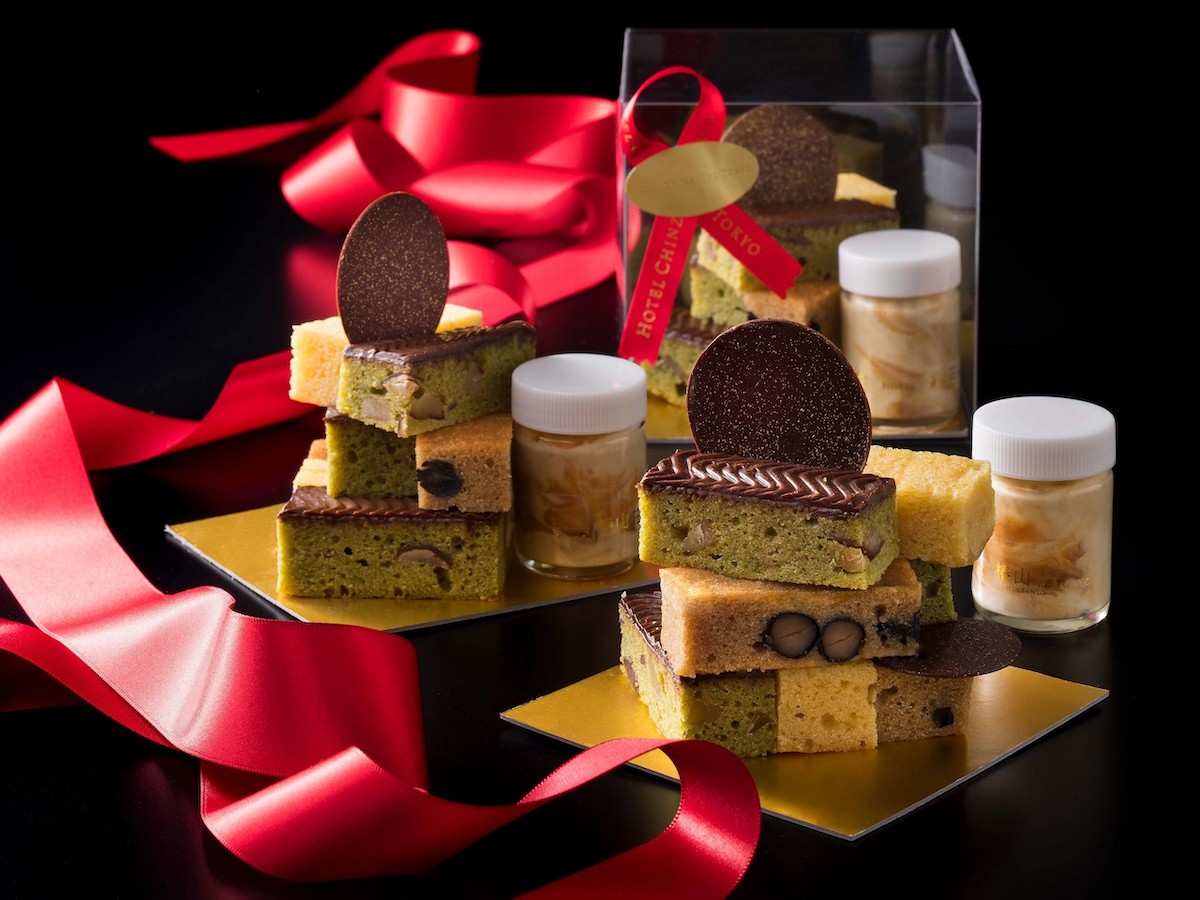 2020年のバレンタインは「ホテル椿山荘東京」で和スイーツとカクテルの「大人バレンタイン」