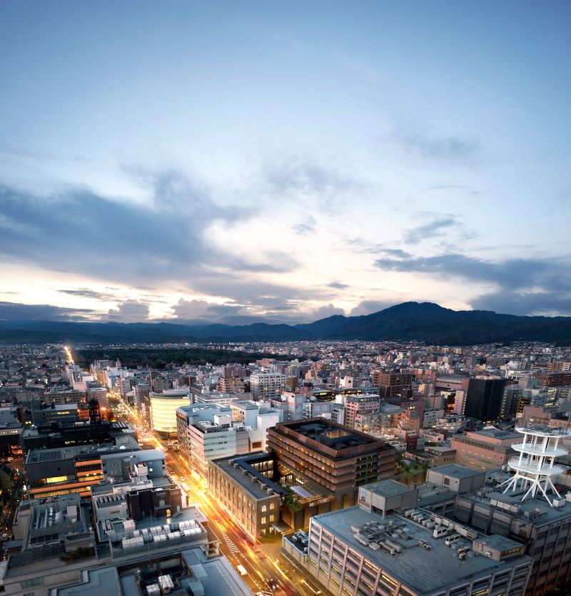 提供：隈研吾建築都市設計事務所