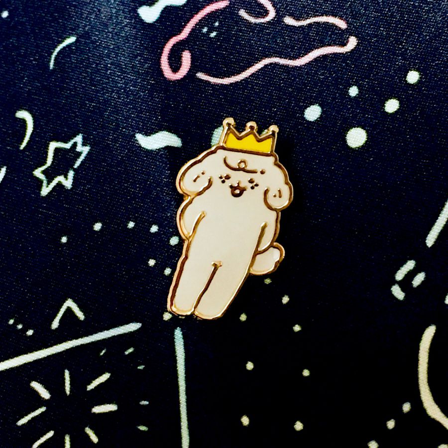 ナナのピンバッジ 800円（税込）