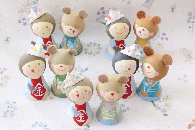 5月人形 3000円（税込）