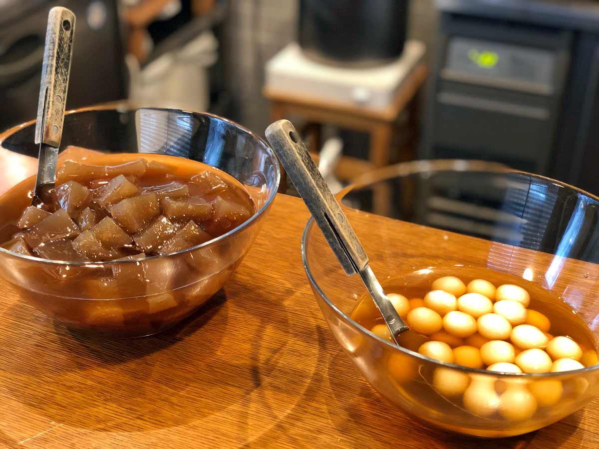 フングェと白玉