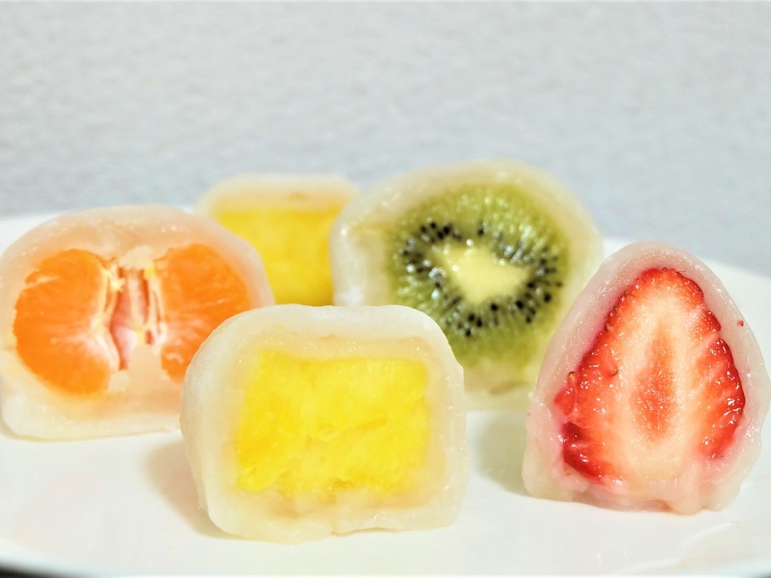 行列ができるほどのおいしさ！まるっとフルーツのもちもち大福が可愛すぎる