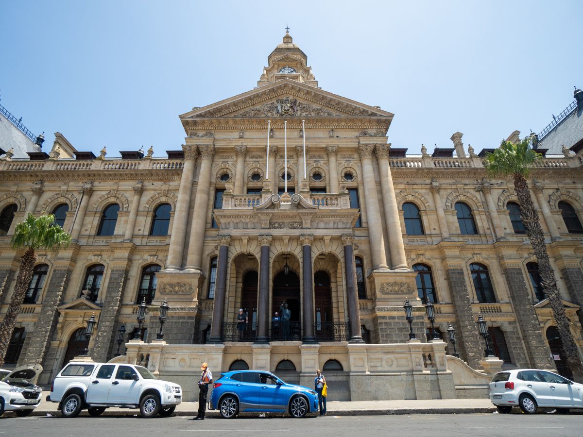 ケープタウンの街並み／CRAZYHONEYMOON