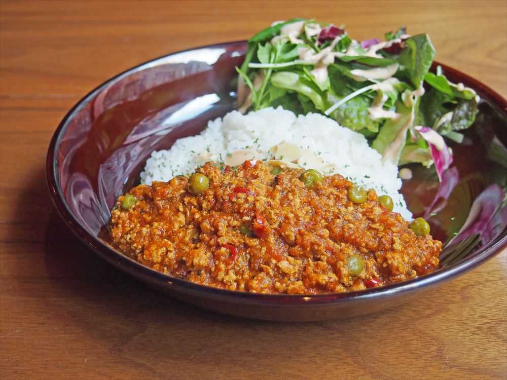 渋谷キーマカレー:1200円