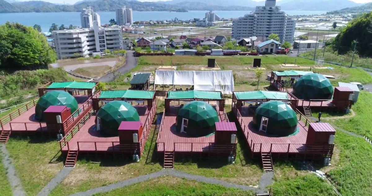 森のグリーンドーム