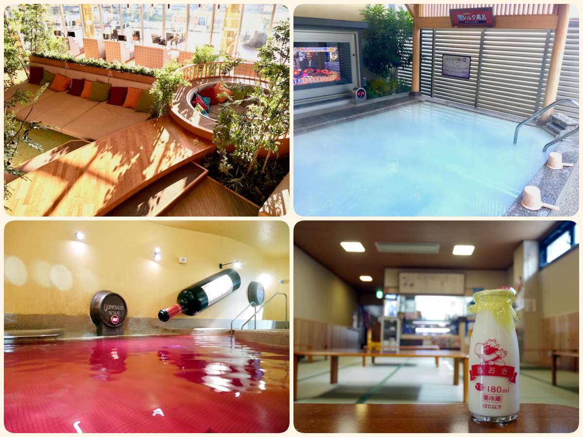 プチ旅行気分を味わえる！次の休日に行きたい癒しの温泉施設3選