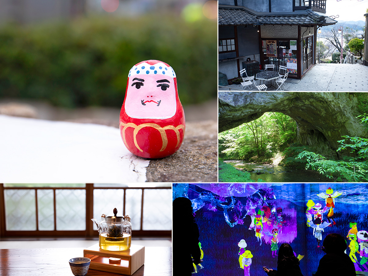 春は、ときめく絶景旅♪ しあわせ体験×やまなみ街道ドライブ【庄原市～尾道市】