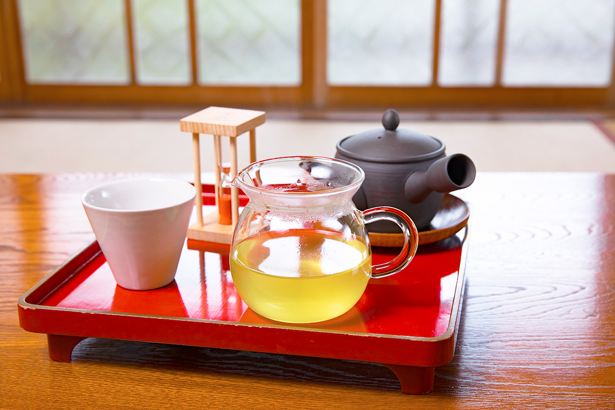 ひろしま在来 煎茶（一番茶）660円（税別）