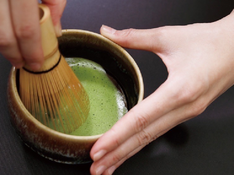 「薄茶」600円（税別）／京都宇治 藤井茗縁