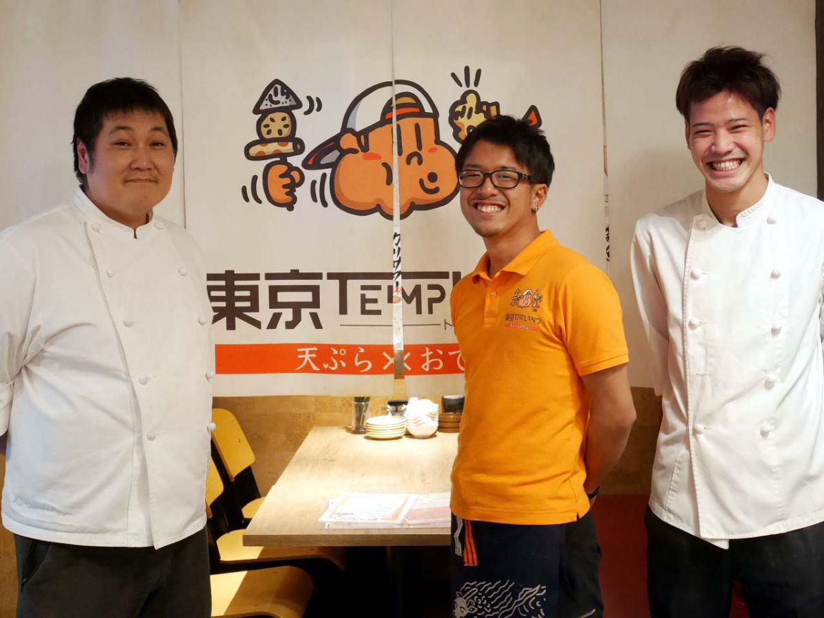 アド街ック天国にも登場！明るいお店のみなさん