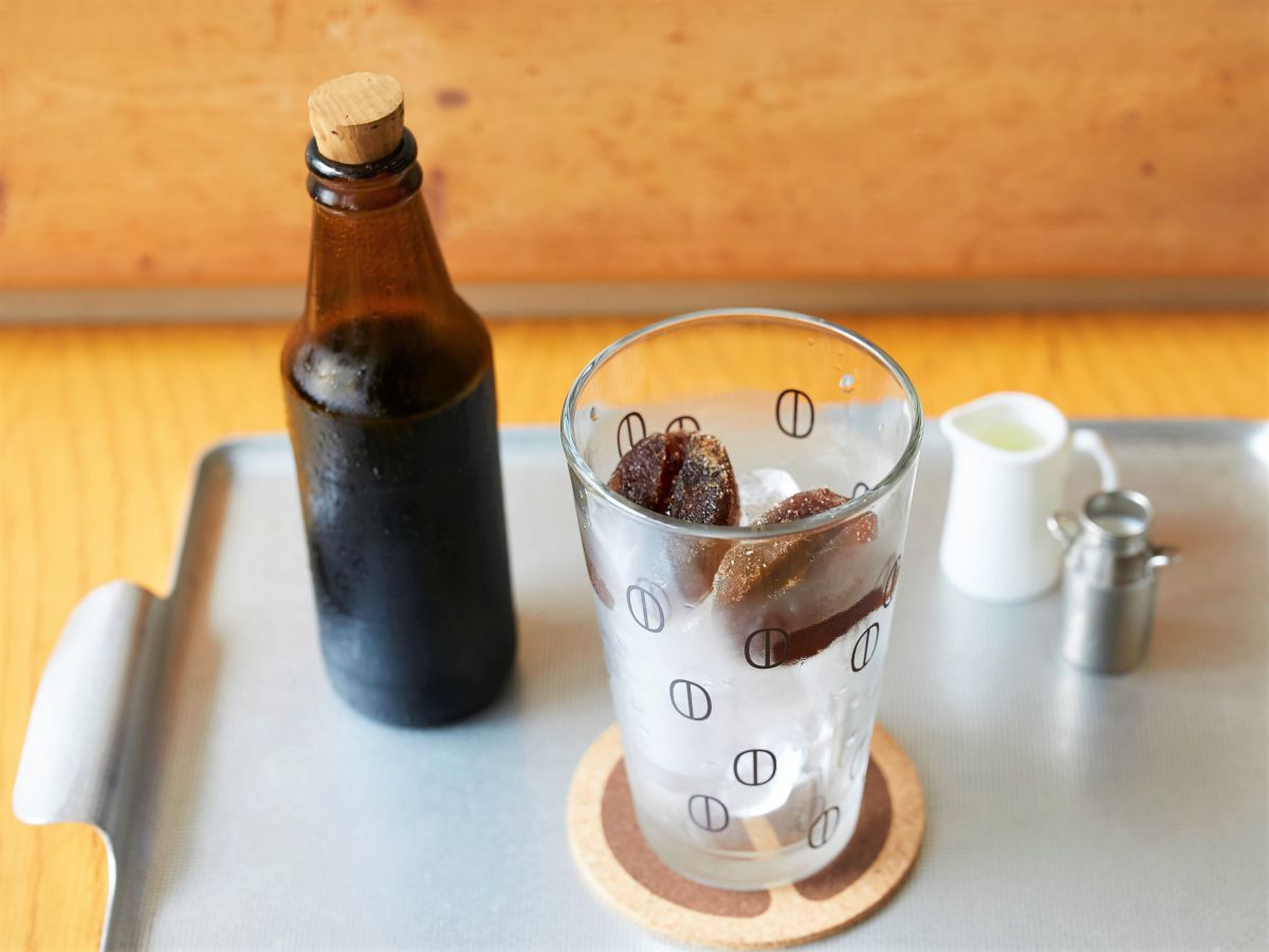 カフェ グラッセ  650円 