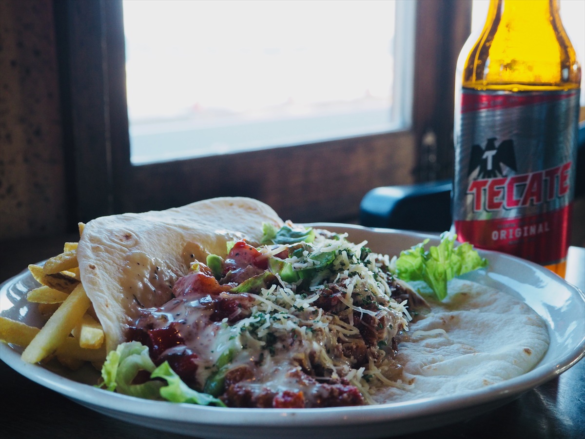 タコス＆ビール
