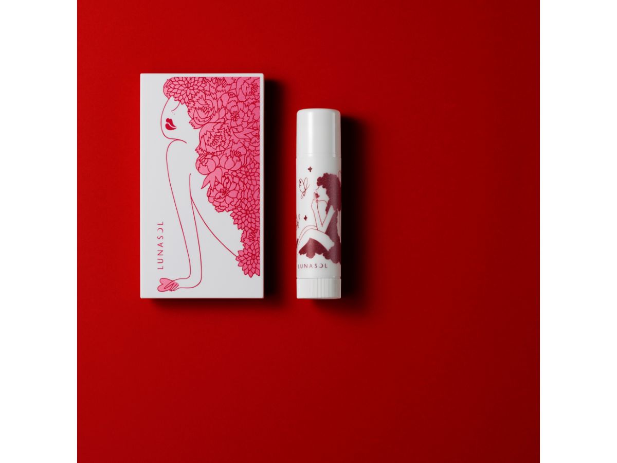 「LUNASOL LIMITED LIP COLLECTION」/LUNASOL