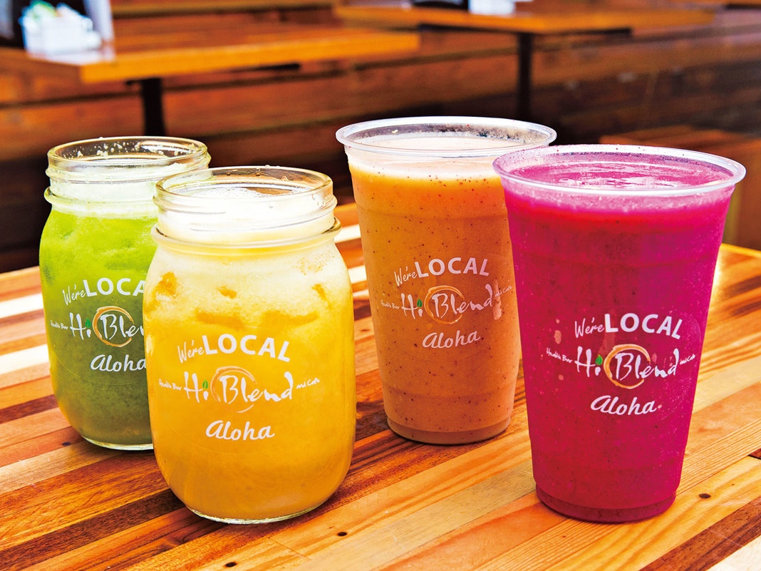 自然の恵みがギュッと詰まったスムージー＆コールドプレスジュース5選