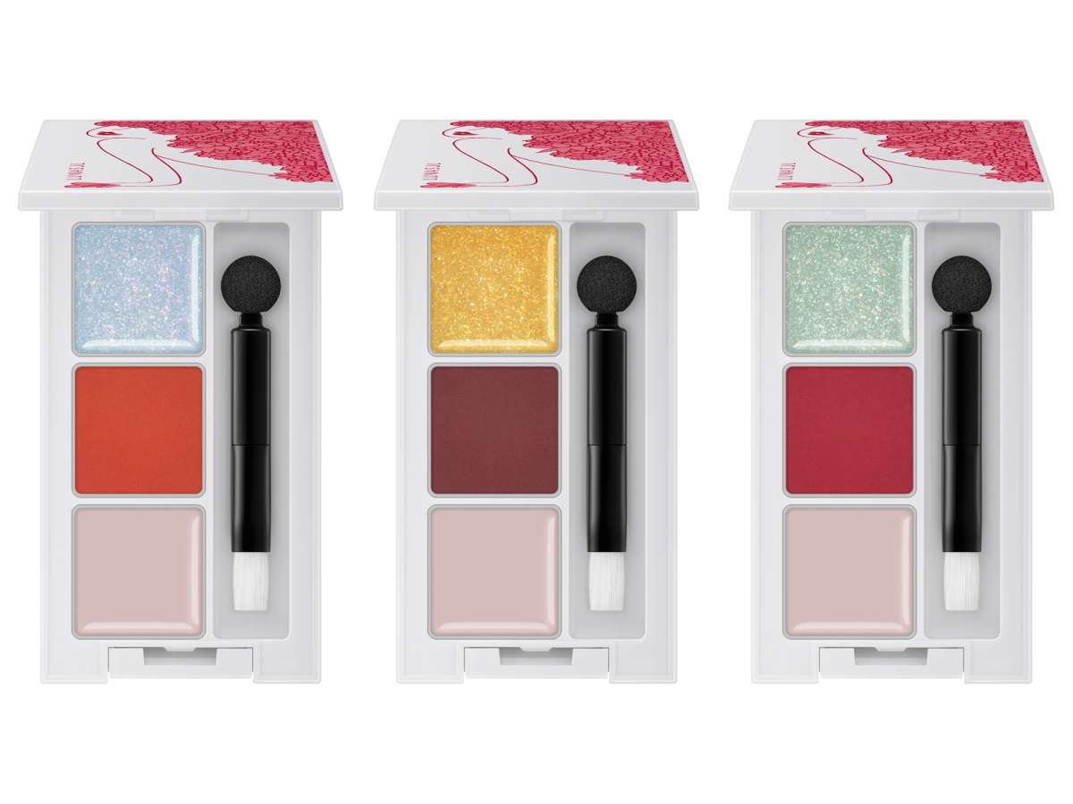 ルナソル テンプティングレイヤーパレット  限定3種 4500円（税別）/LUNASOL