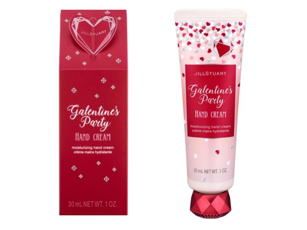 ジルスチュアート ギャレンタインズパーティーハンドクリーム 1400円（税別）/JILL STUART Beauty