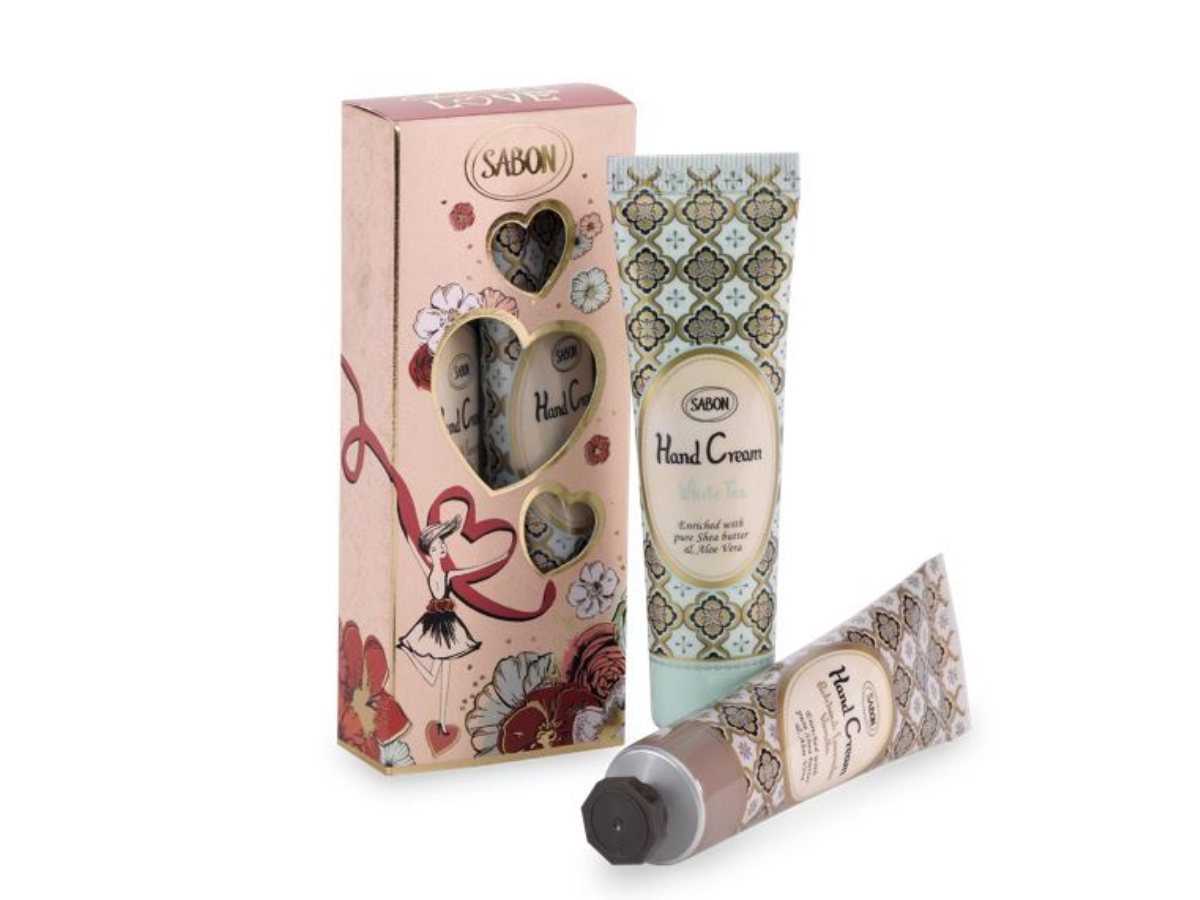 ハンドクリーム デュオ 2727円（税別）/ SABON
