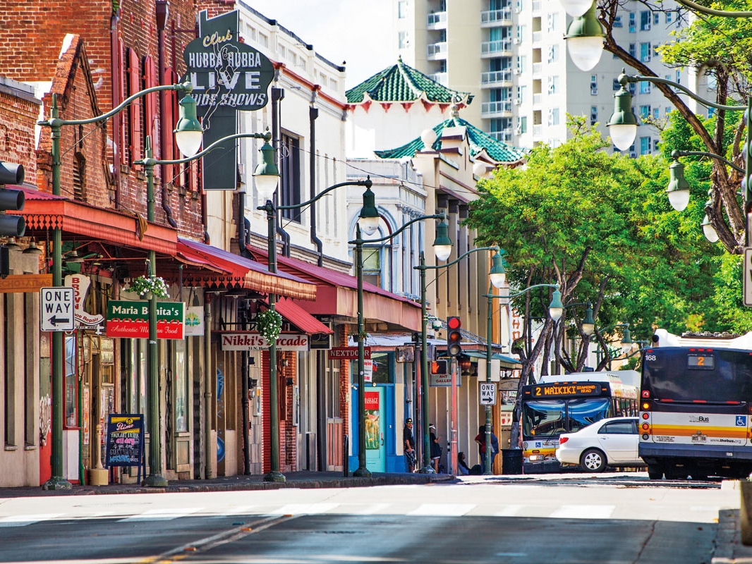 オールドハワイを感じたいなら！成熟のカルチャータウン、ダウンタウンへGO！