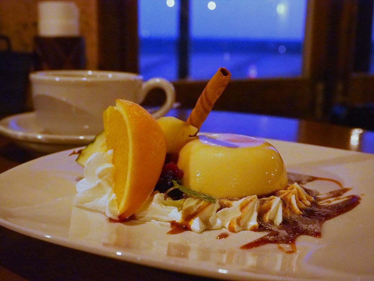 プリン・ア・ラ・モード