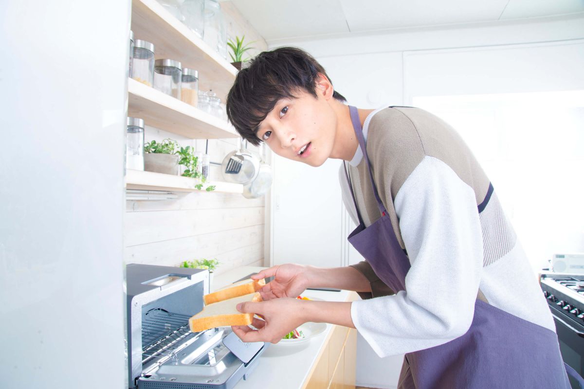 「パン、焼くよ？」