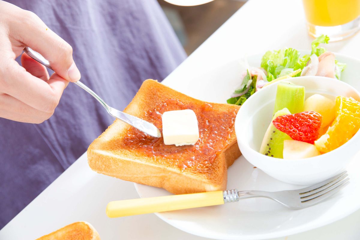 中の水分が残ってふんわりとする焼き加減がお好みだそう