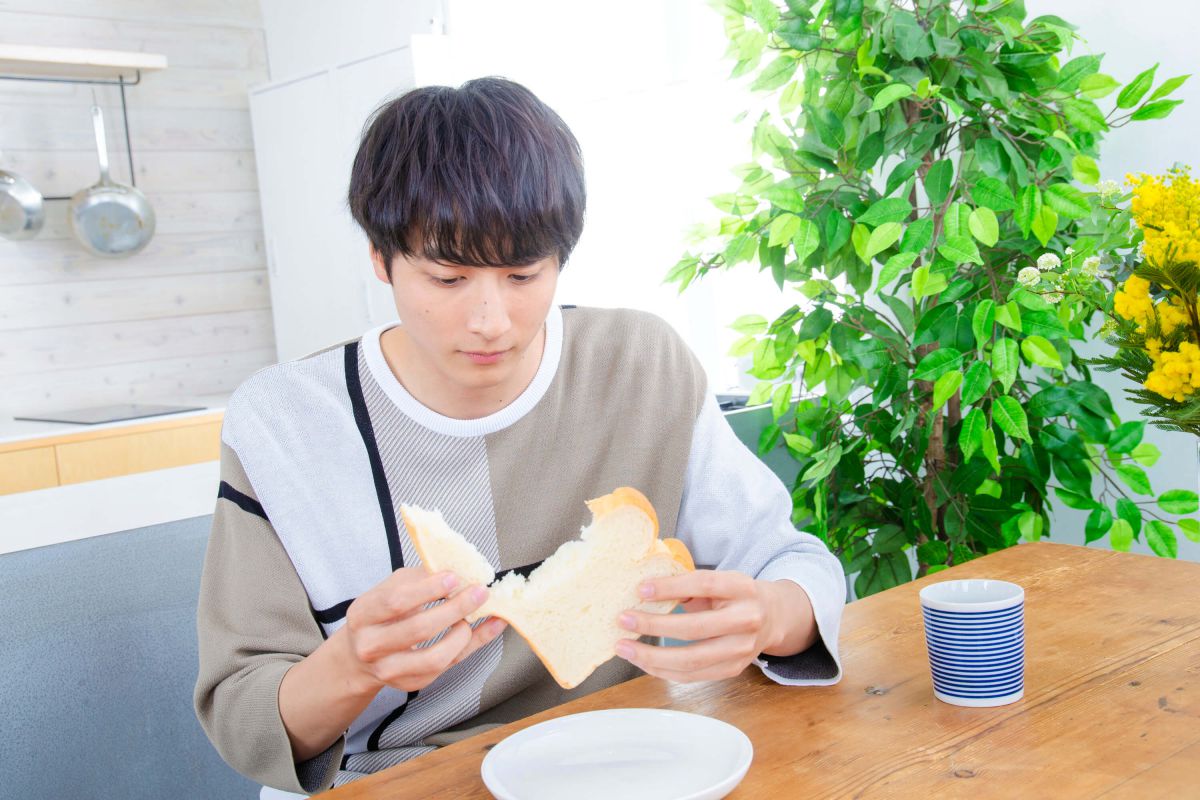 「さいて、食べてみます」