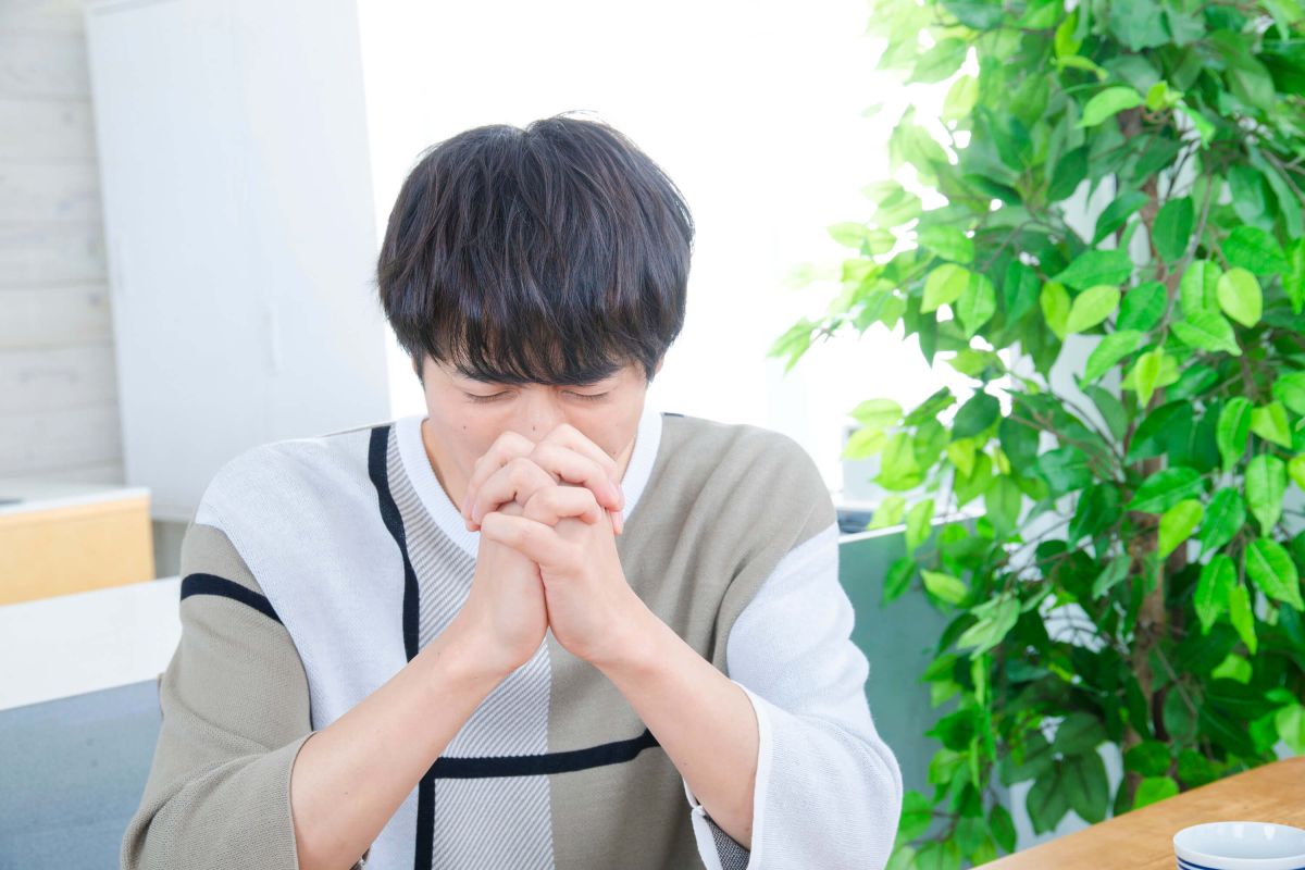 「当たってくれ〜！」