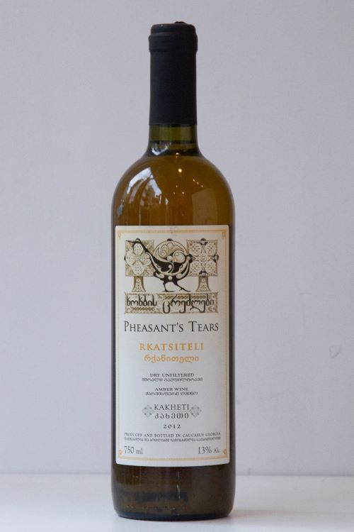 「フェザンツティアーズのルカツィテリ 2012　（オレンジ（白）辛口750ml）」3740円は36点限り