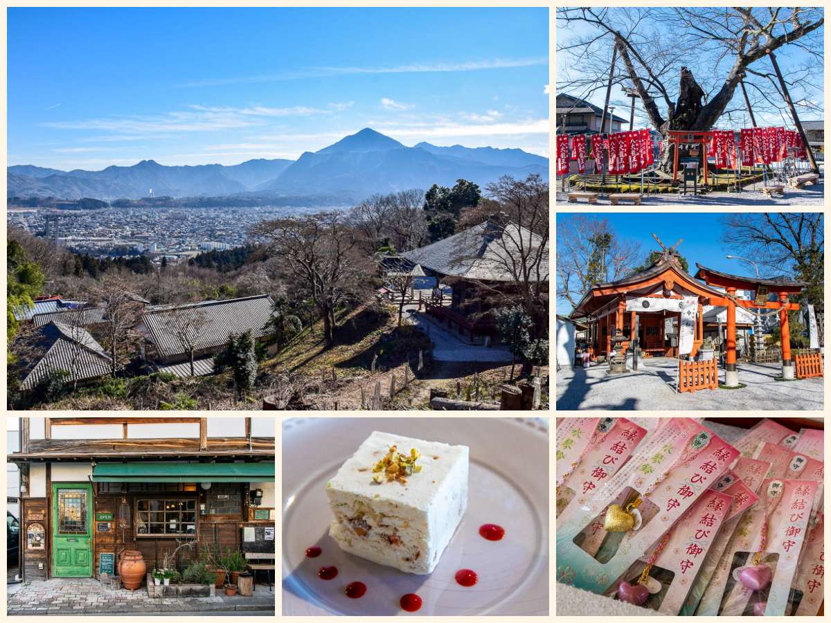 縁結び神社からスタート！都内から2時間で行ける癒しの週末日帰り旅
