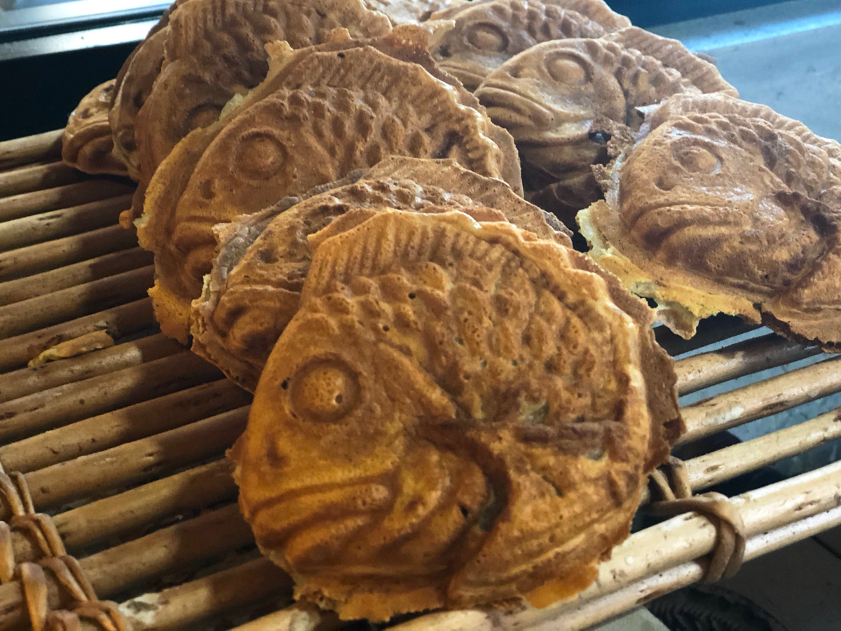 まんまるたい焼き 150円（税込）