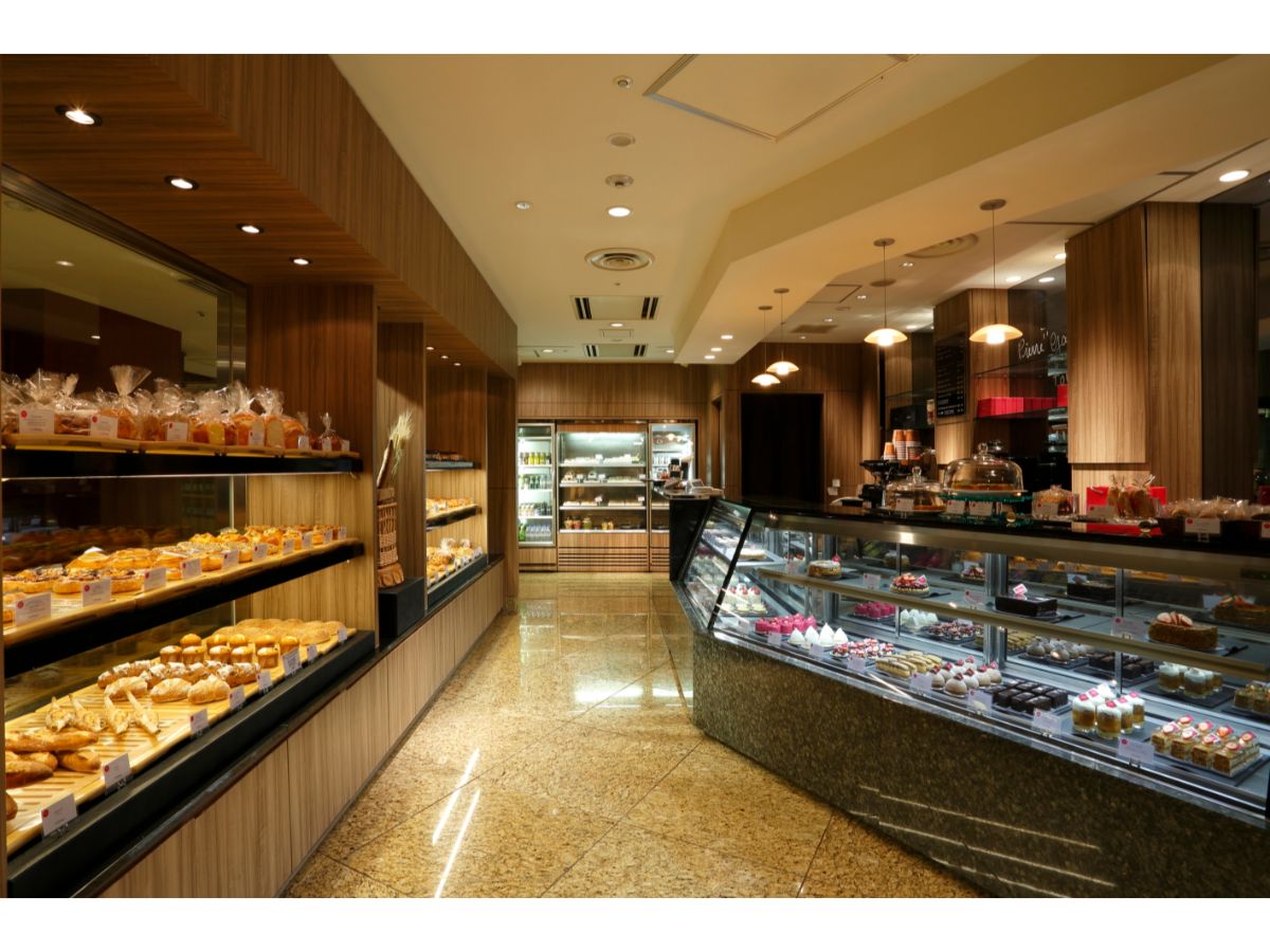 ピエール・ガニェール　パン・エ・ガトー